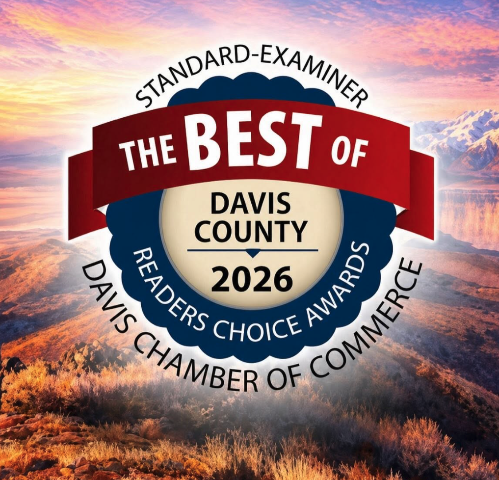 Standard-Examiner Best of Davis County 2026 Readers’ Choice Awards emblem