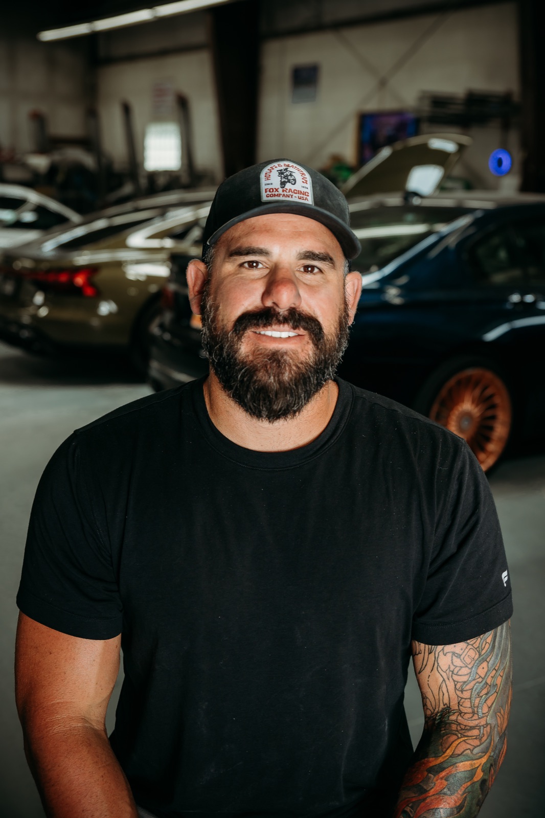 Jordan, production manager at Crazy Color Auto Body and Paint